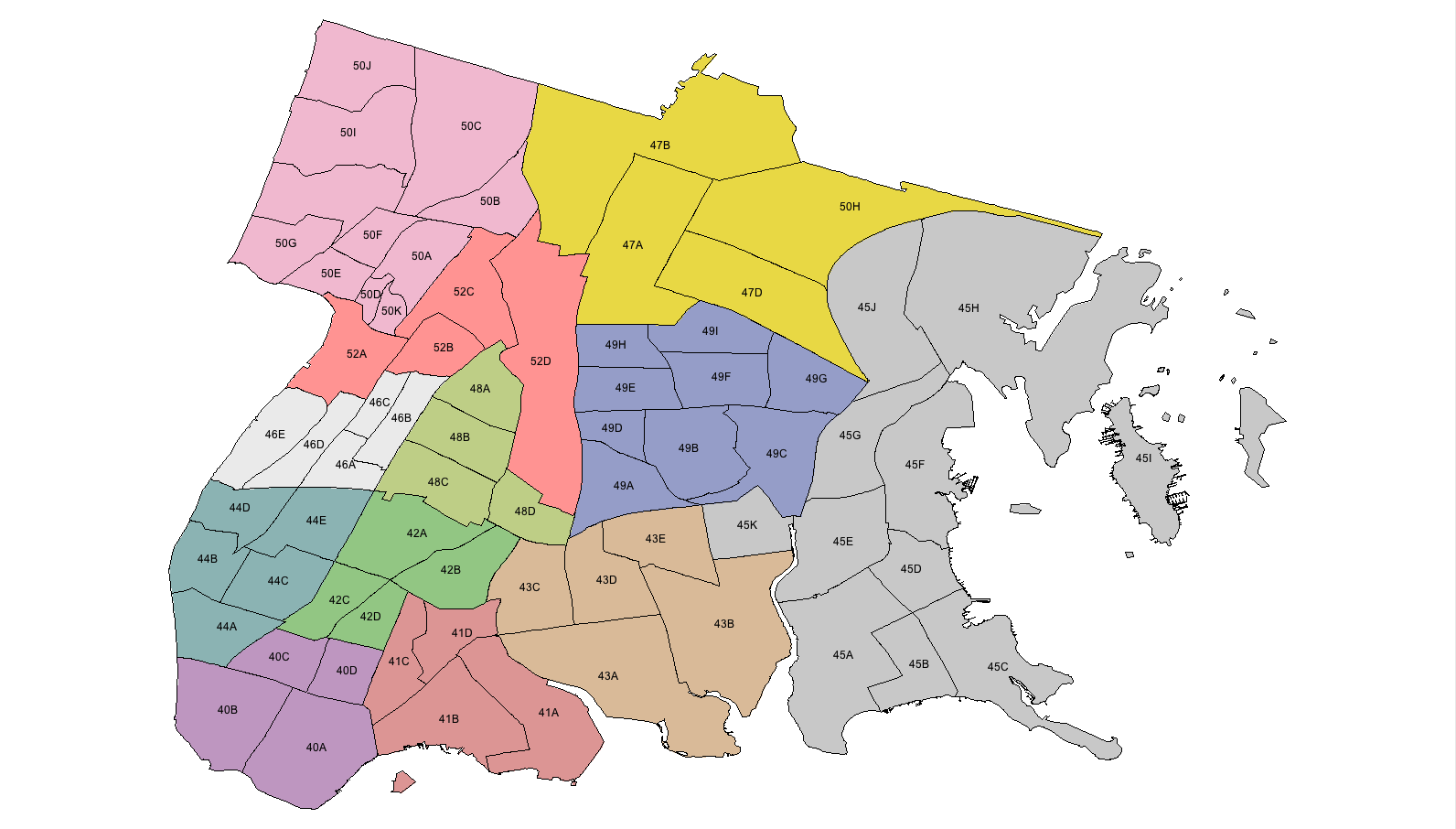 Nypd Precinct Map 2023